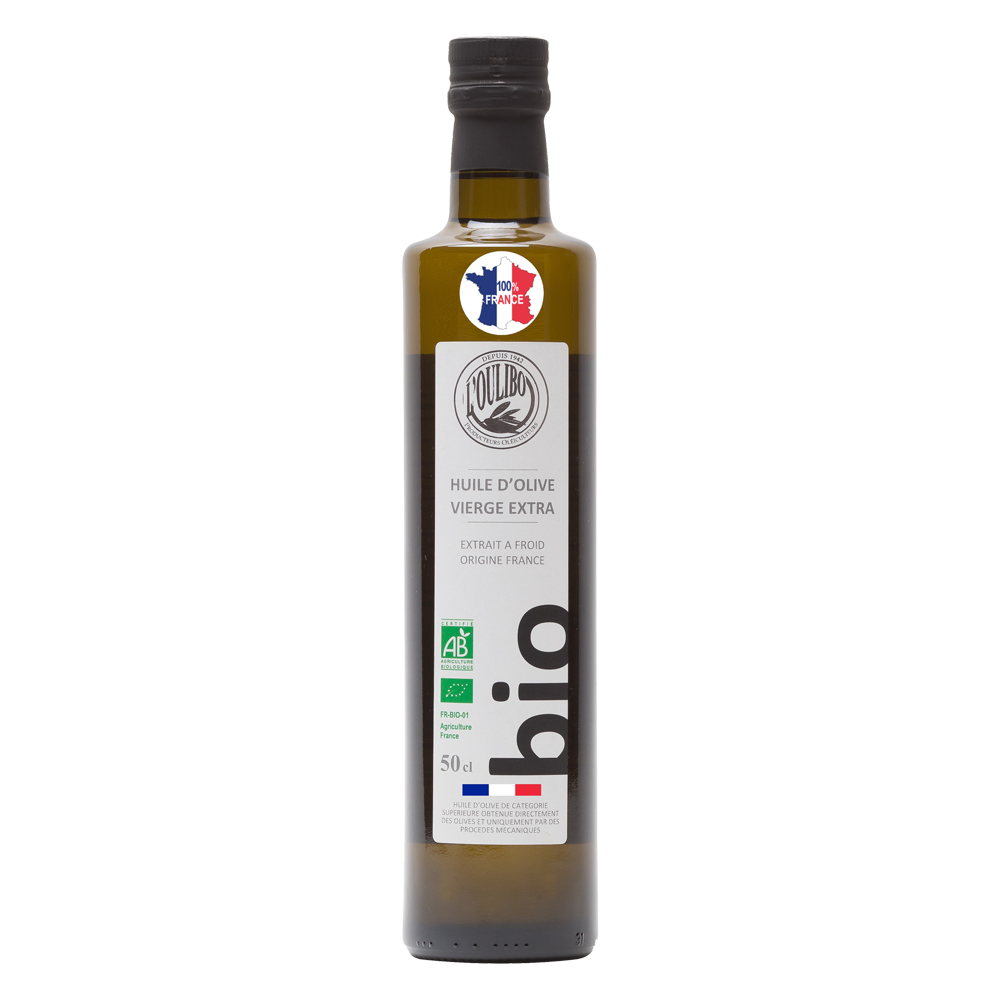 르올리보 유기농 블렌딩 올리브 오일 50cl 검은 병